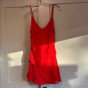 Princess Polly Vibrant Red Dress